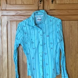 Cowgirl hardware western shirt